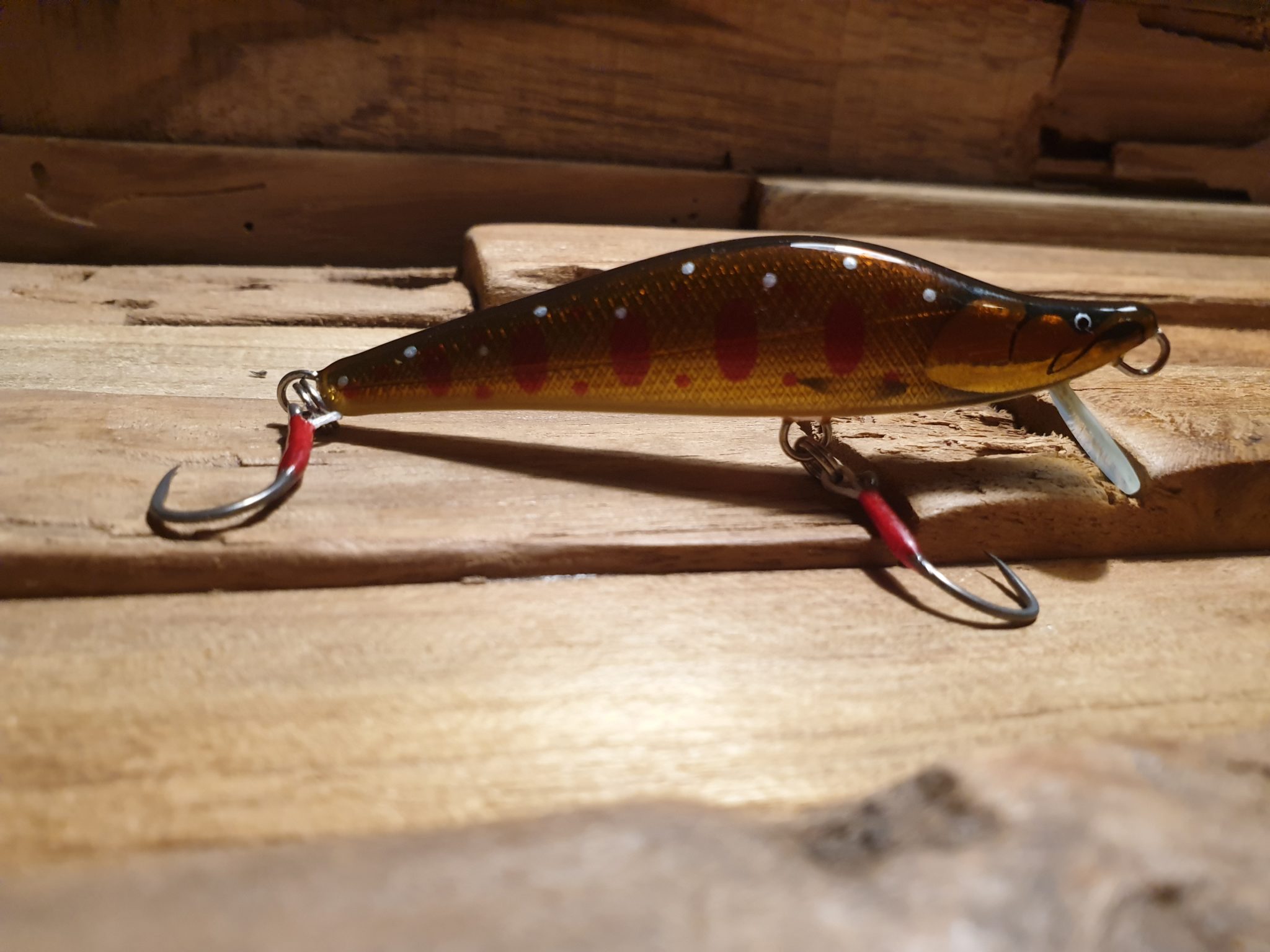 Poisson Nageur Duo International Spearhead Ryuki 50 SK - Leurre De La P&ecirc;che