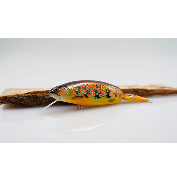 poisson nageur articulé pour la pêche des carnassiers