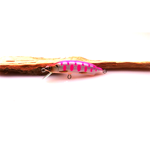 leurre rose truite pêche