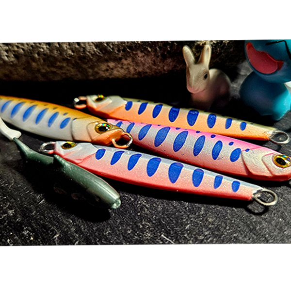 jig pour la truite et la pêche des carnassiers.