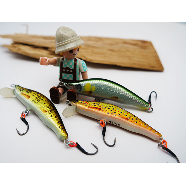 leurre pour la truite