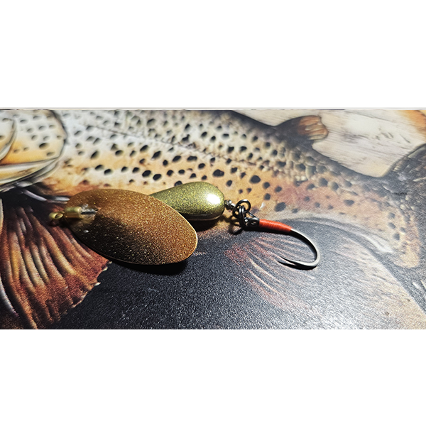 marron solar gold cuillère de pêche