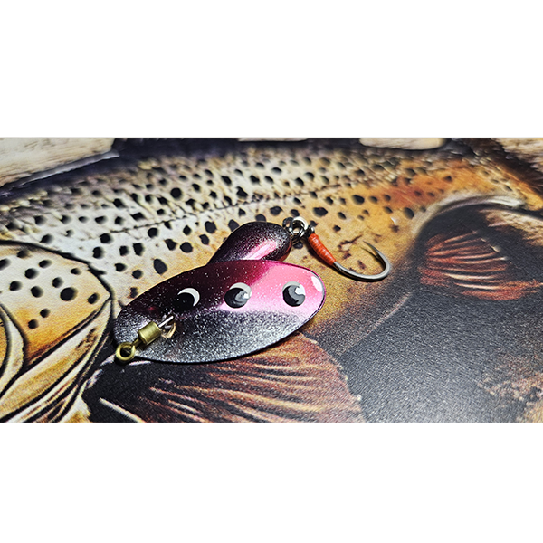 cuillère de pêche carnassier